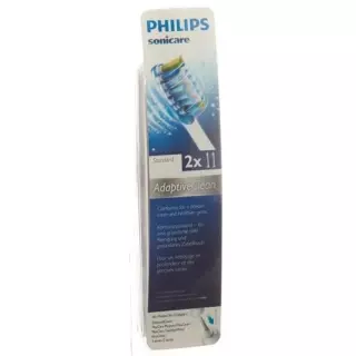 Змінні насадки для щіток Philips Sonicare AdaptiveClean HX9042/07 2 шт.