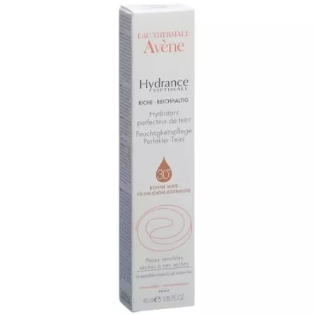 Avene Hydrance Perfect Complexion Rich 40 мл Avene Hydrance Perfect Complexion Rich 40 мл