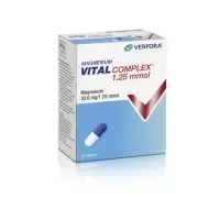Magnesium Vital Complex капсули 1,25 ммоль 40 шт