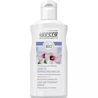 Ніжне очищаюче молочко Lavera 125 мл