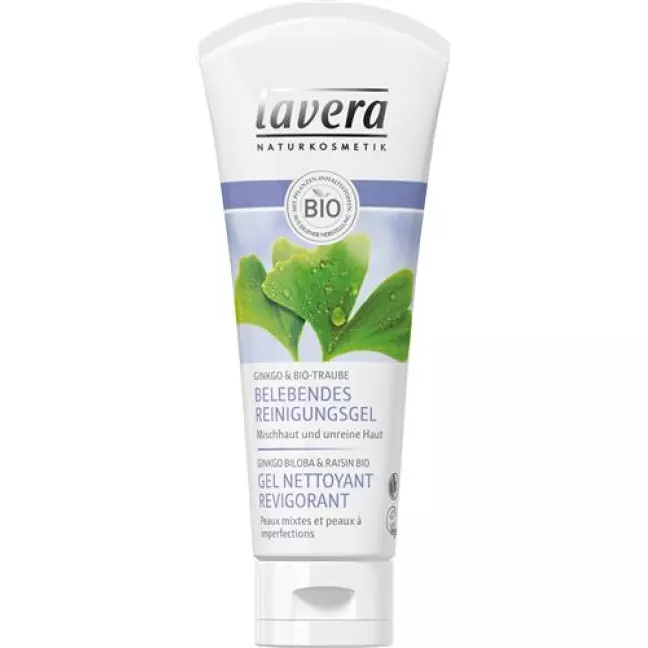 Lavera Belebendes очищающий гель 100мл