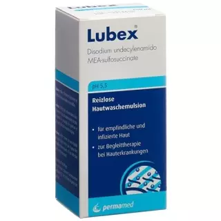 Lubex Емульсія для вмивання шкіри без подразнень надзвичайно м'яка pH 5,5 Fl 150 мл