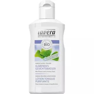 Освітлюючий тонік для обличчя Lavera 125 мл