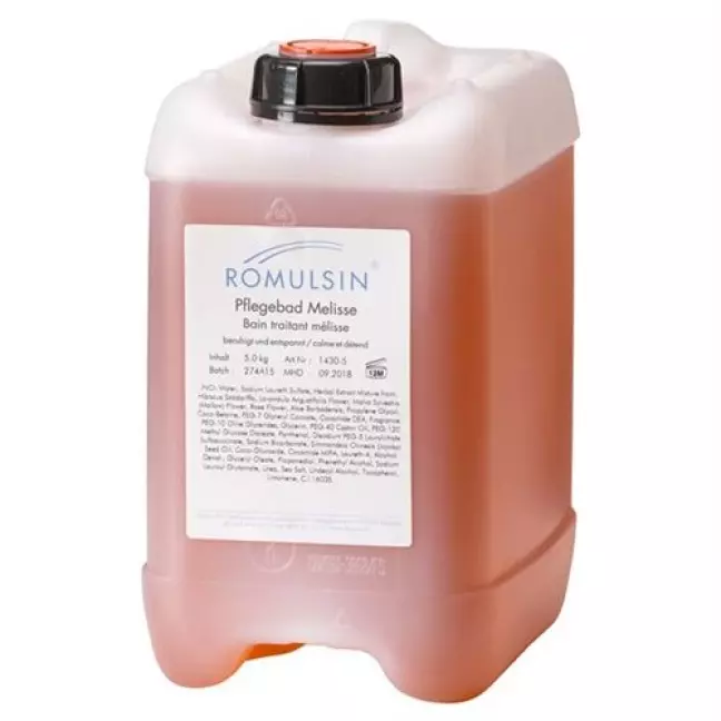 Ванна для догляду Romulsin Melissa 5 х 500 мл