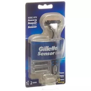 Універсальний апарат Gillette SensorExcel з 3 лезами