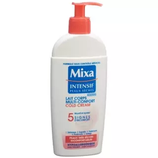 MIXA LAIT CORPS COLD CREAM