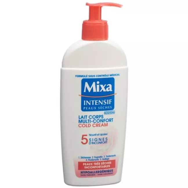 Mixa lait corps колдкрем Tb 250 мл