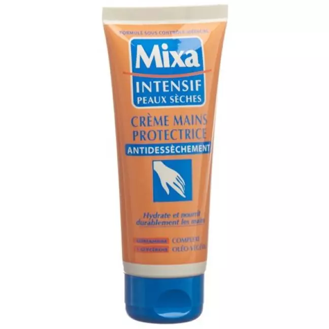 Mixa crème mains protectrice antidesséchements Tb 100 мл