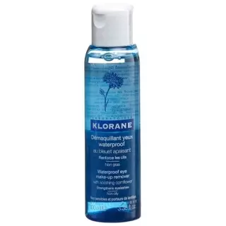 Klorane Bleuet Biphasé Waterproof Fl 100 мл