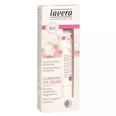 Lavera Illuminating Eye Cream Pearl 15 мл Lavera Illuminating Eye Cream Pearl 15 мл