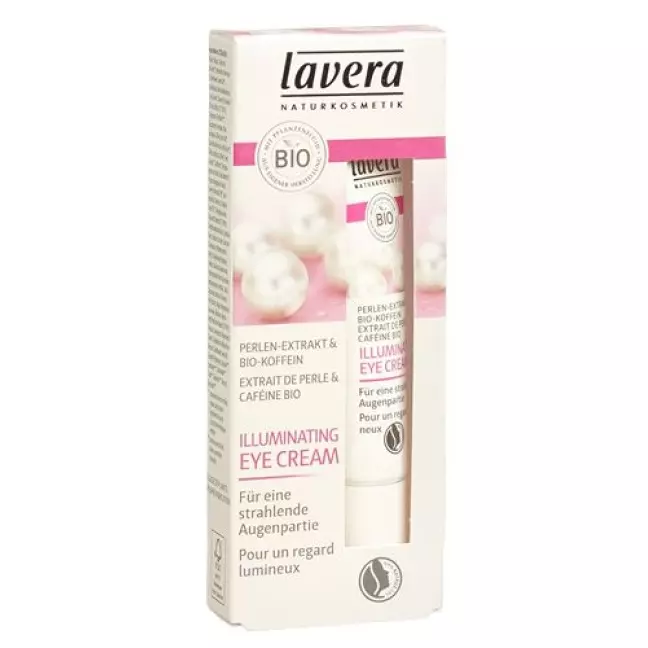 Lavera Illuminating Eye Cream Pearl 15 мл Lavera Illuminating Eye Cream Pearl 15 мл