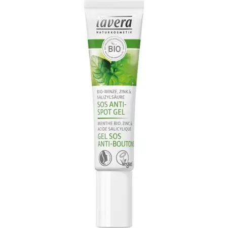 Гель Lavera Anti-Spot Gel Mint 15 мл Гель Lavera Anti-Spot Gel Mint 15 мл