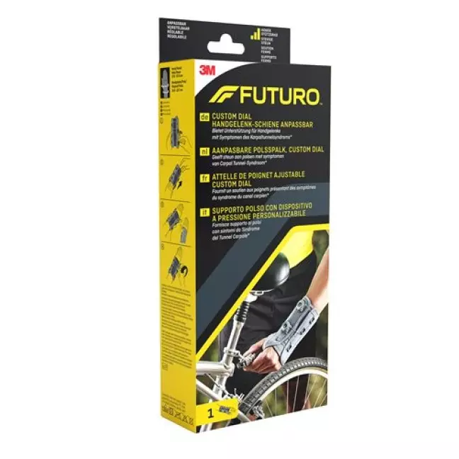3M Futuro Custom Dial Handgelenk Links Anpassbar 3M Futuro Custom Dial Handgelenk Links Anpassbar