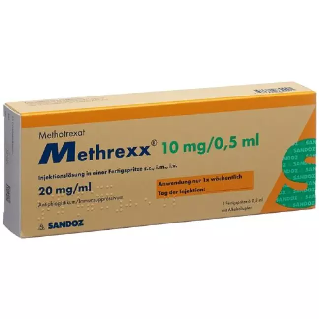 Methrexx Inj Lös 10 мг/0,5 мл Ферцпр 0,5 мл Methrexx Inj Lös 10 мг/0,5 мл Ферцпр 0,5 мл