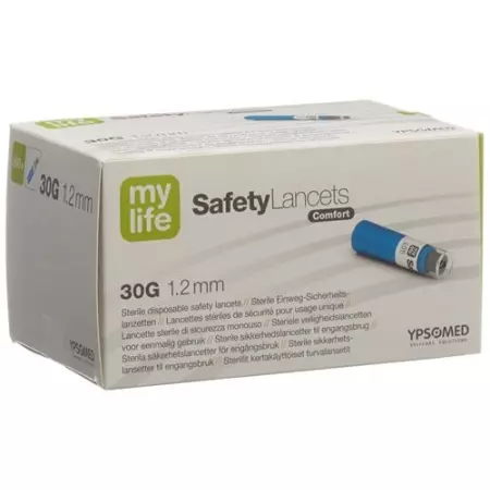 Mylife Safetylancets Comfort Lanzette 30г 200 штук Mylife Safetylancets Comfort Lanzette 30г 200 штук