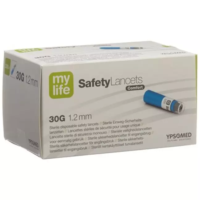 Mylife Safetylancets Comfort Lanzette 30г 200 штук Mylife Safetylancets Comfort Lanzette 30г 200 штук