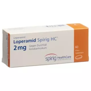 Loperamide Spirig HC Filmtabl 2 мг 60 шт