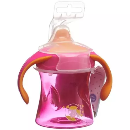 Bibi Trinklernflasche Schnabel Girly 220мл Bibi Trinklernflasche Schnabel Girly 220мл