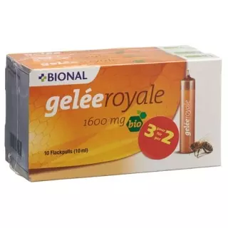 Bional Маточне молочко 1600 мг Bio Tripack 30 х 10 мл