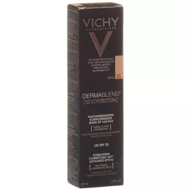 Vichy Dermablend 3D Correction 35 Sand 30мл