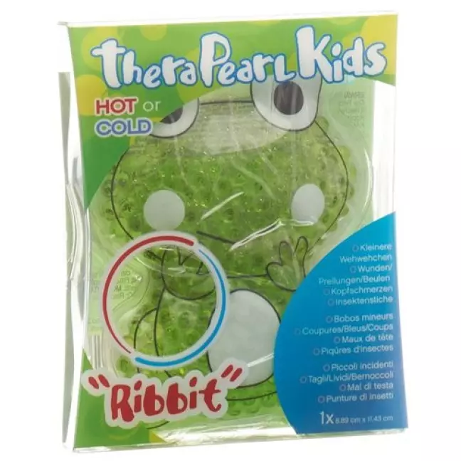 THERA PEARL Kids Heat and Cold Therapy Ribbit THERA PEARL Kids Heat and Cold Therapy Ribbit