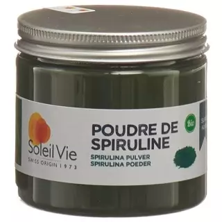 Органічний порошок спіруліни Soleil Vie 130 г
