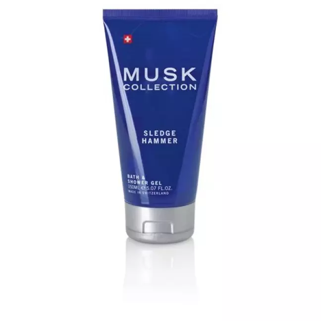 Гель для ванни та душу Musk Collection Sledge Hammer 150 мл