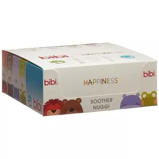 bibi Nuggi Happiness DenSil 6-16 Світиться в темряві SV-A 6 шт.