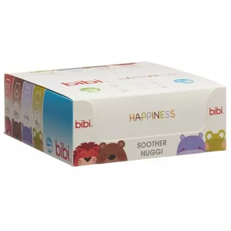 Bibi Nuggi Happin Densil 0-6 Ring Mama Sva 6 штук Bibi Nuggi Happin Densil 0-6 Ring Mama Sva 6 штук