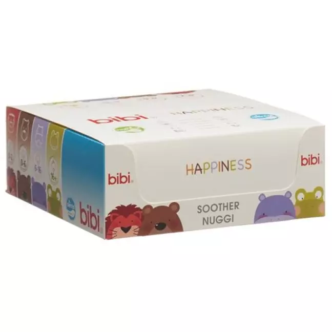 Bibi Nuggi Happin Densil 0-6 Ring Mama Sva 6 штук Bibi Nuggi Happin Densil 0-6 Ring Mama Sva 6 штук