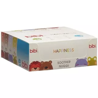 bibi Nuggi Happiness DenSil 16+ Світяться в темряві SV-A 6 шт.