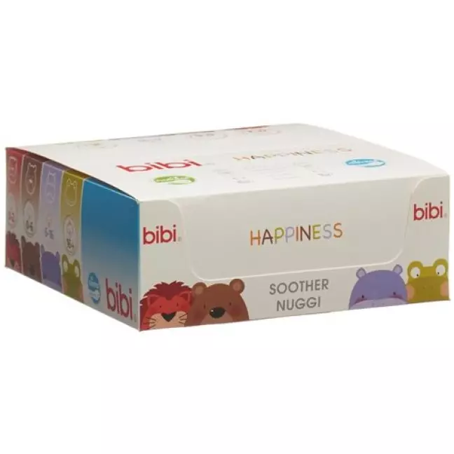 Bibi Nuggi Happin Densil 0-6 Glow Sva Bibi Nuggi Happin Densil 0-6 Glow Sva