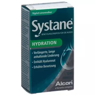 Зволожуючі краплі Systane Hydration 10 мл