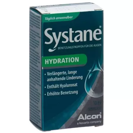 Зволожуючі краплі Systane Hydration 10 мл