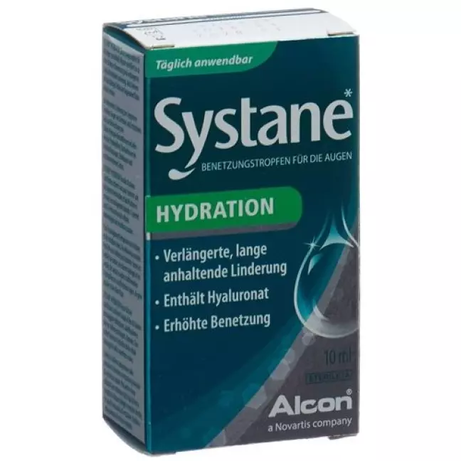 Зволожуючі краплі Systane Hydration 10 мл