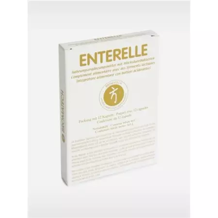 ENTERELLE Plus Bromatech Capsules Blist 12 шт