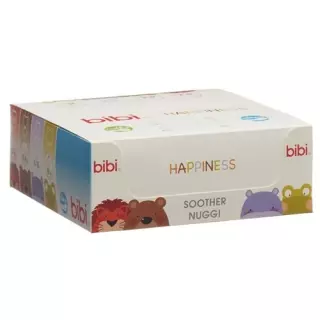 bibi Nuggi Happiness DenSil 16+ Кільце Lovely Dots асорті SV-A