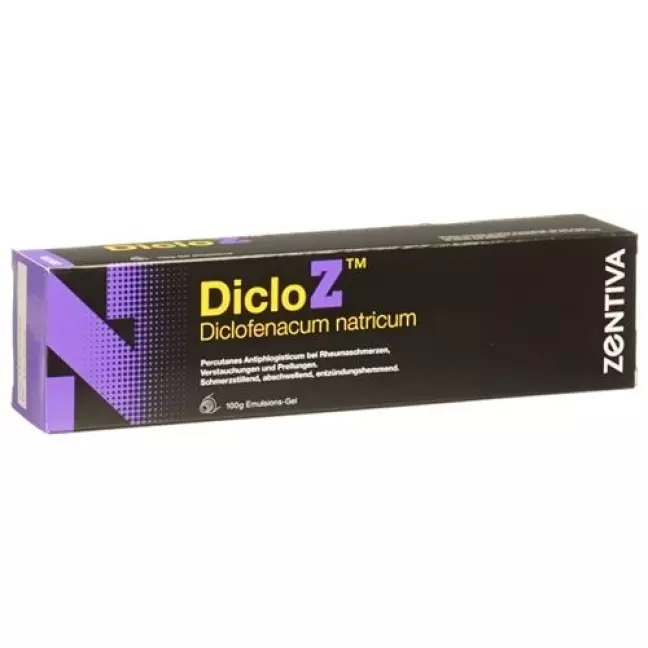 DicloZ емульсія гель Tb 100 г DicloZ емульсія гель Tb 100 г