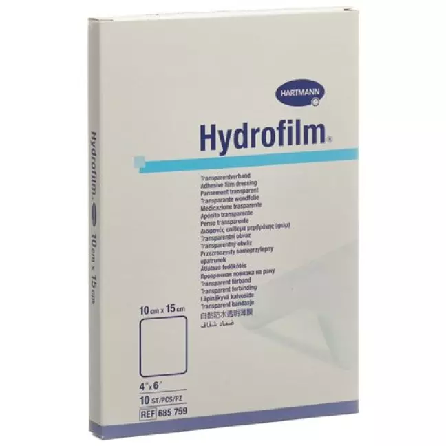 Плівка перев'язувальна HYDROFILM 10х15см трансп 10 шт Плівка перев'язувальна HYDROFILM 10х15см трансп 10 шт