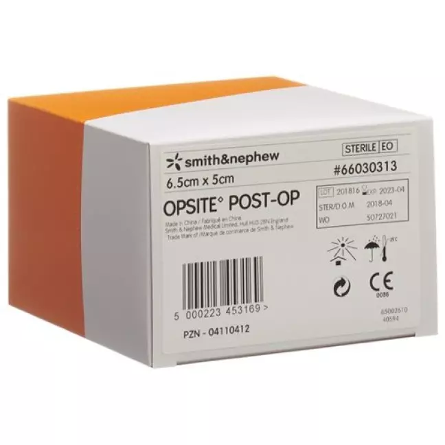 Opsite Post OP Folienverband 6.5x5см 1 штука Opsite Post OP Folienverband 6.5x5см 1 штука