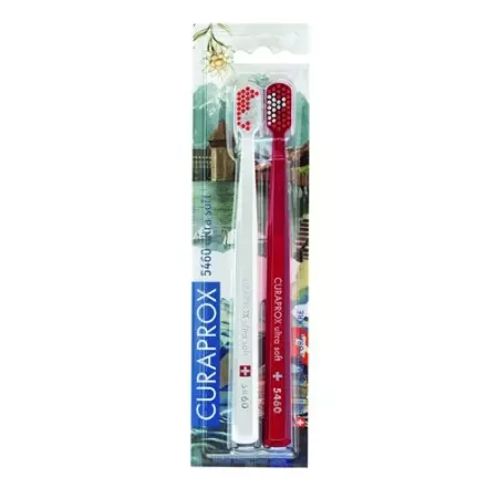 Curaprox CS 5460 подвійна упаковка Swiss Edition International 2 шт
