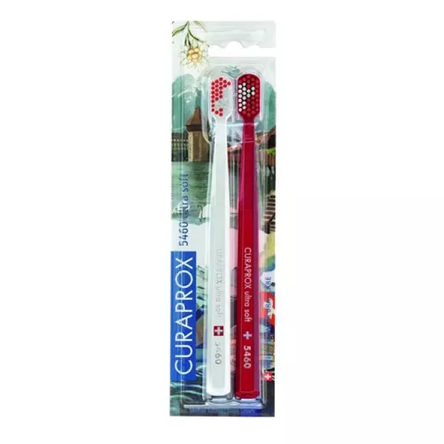 Curaprox CS 5460 подвійна упаковка Swiss Edition International 2 шт