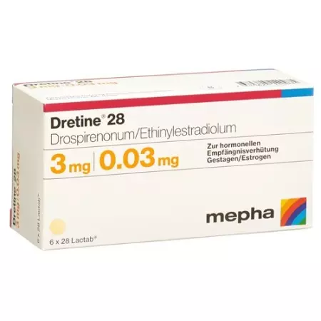 Dretine 28 Lactab 6 х 28 шт Dretine 28 Lactab 6 х 28 шт