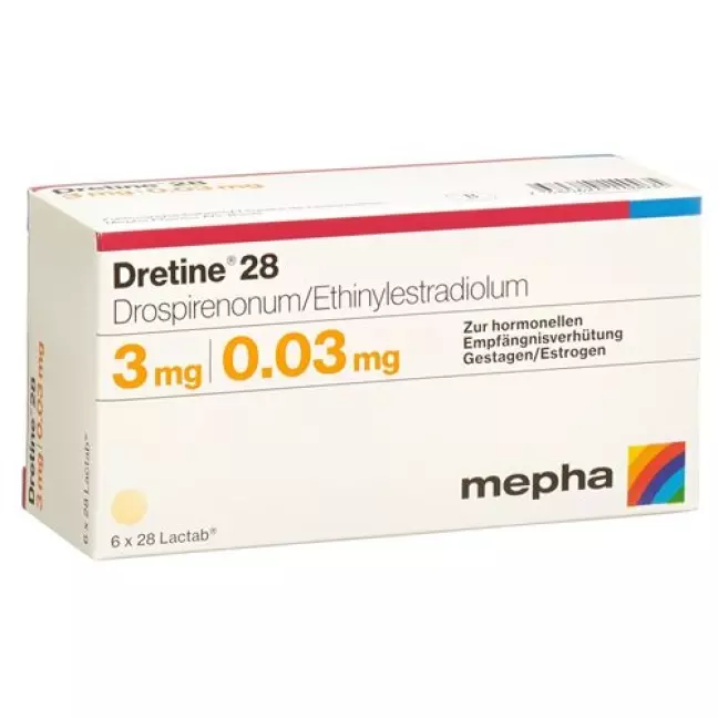 Dretine 28 Lactab 6 х 28 шт Dretine 28 Lactab 6 х 28 шт