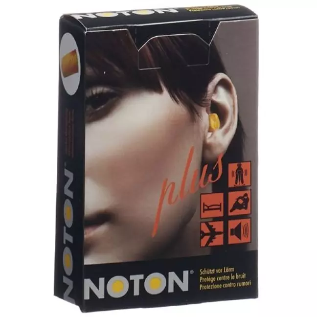 Беруші Noton Plus 8 х 5 пар