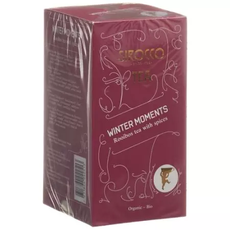 Чай Sirocco в пакетиках Зимові моменти 20 шт