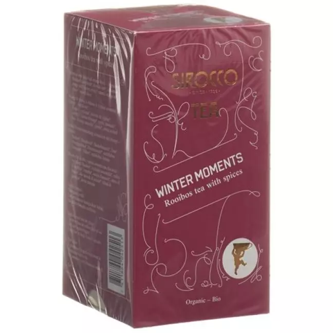 Чай Sirocco в пакетиках Зимові моменти 20 шт