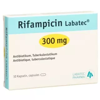 Рифампіцин Лабатек капсули 300 мг 10 шт