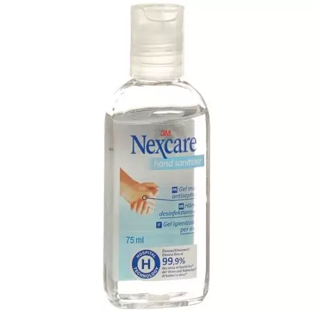 Гель для дезінфекції рук 3M Nexcare 75 мл