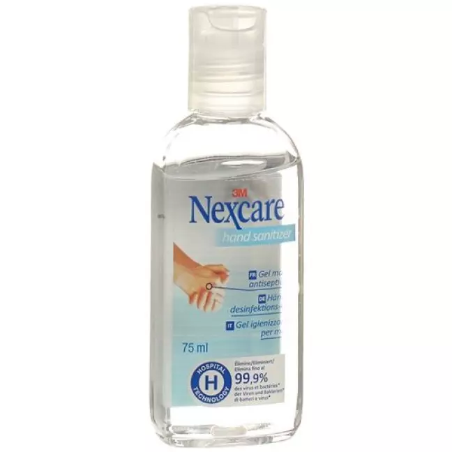 Гель для дезінфекції рук 3M Nexcare 75 мл